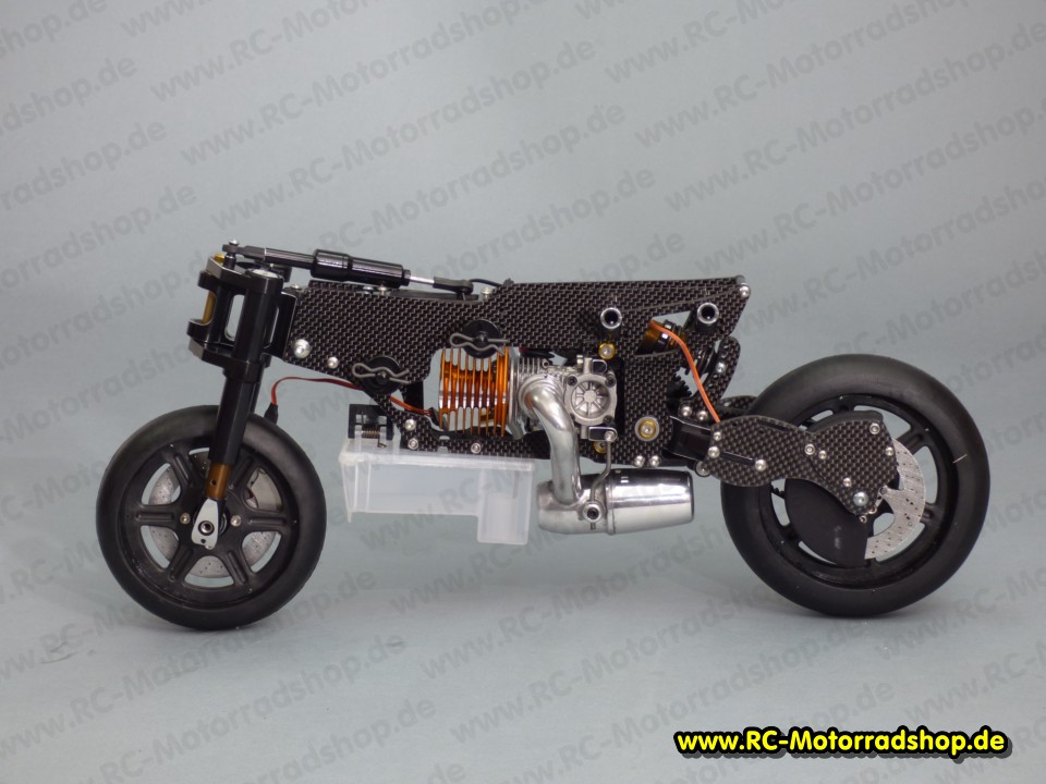 RG-BK2N: Wettbewerbs-Motorrad RG BK2N Nitro mit 2,5 ccm Verbrennungsmotor RG-BK2N
